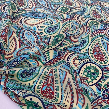 Хлопок вуаль "Восточная сказка"