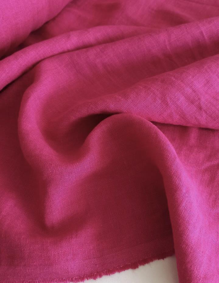 Лён "Пион"с эффектом мятости (crush)