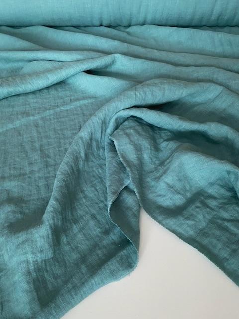 Лён "Арктический лед"с эффектом мятости (crush)