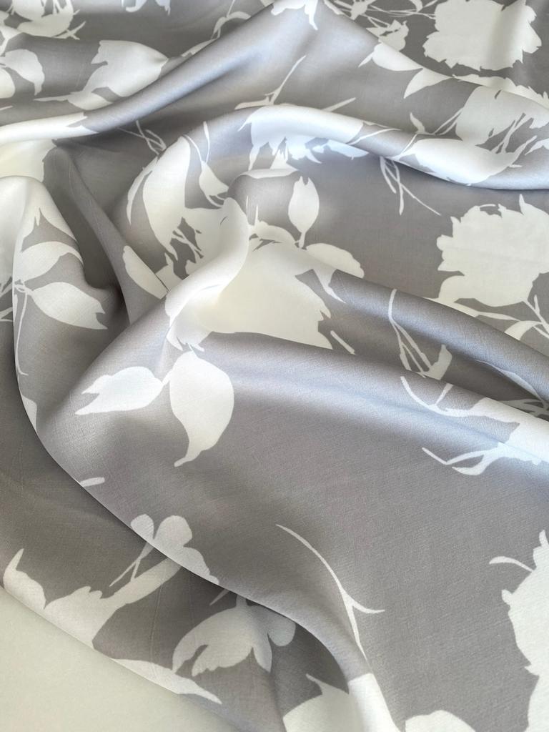 Вискоза Max Mara "Роскошь серебра"