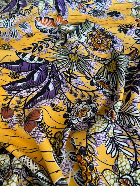 Вискоза креп Marni "Марокко"