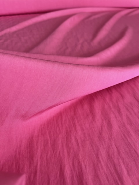 Вискоза жатая "Малиновый закат"