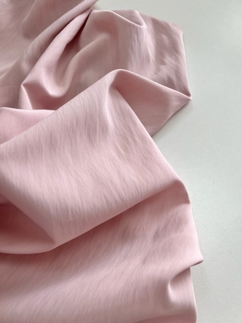 Вискоза жатая "Розовый жемчуг"