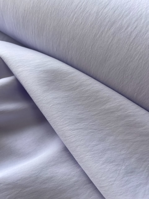 Вискоза жатая "Небесная лаванда"