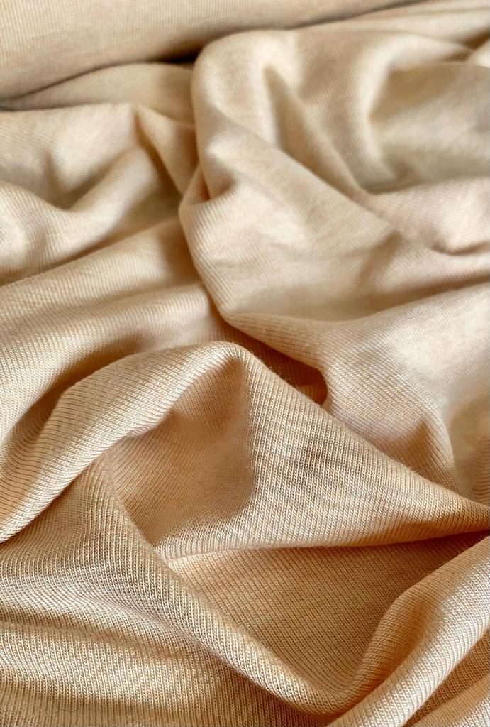 Отрезы Трикотаж тенсель с шерстью "Шарлотка" меланж 180г    1,4м, 1,55м