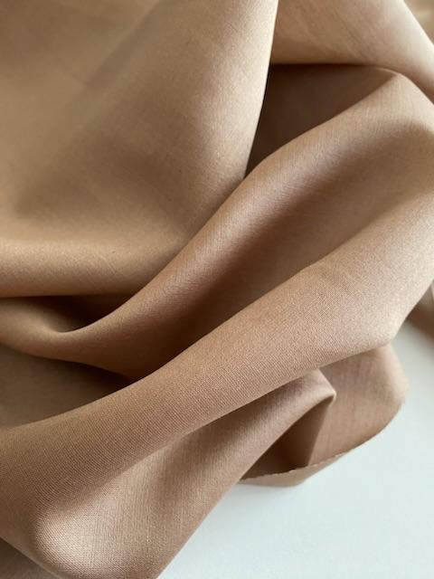 Хлопок с шелком "Песочный шелк"