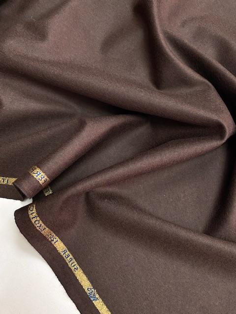 Кашемир с шерстью мериноса "Шоколад"