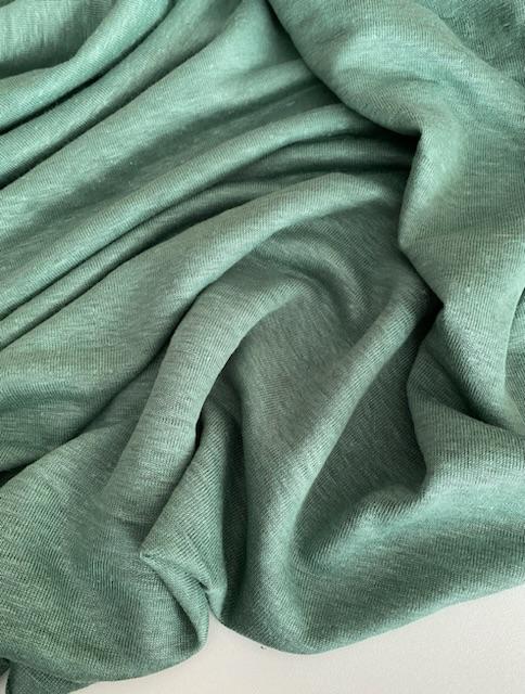 100% Конопляный трикотаж "Малахит"