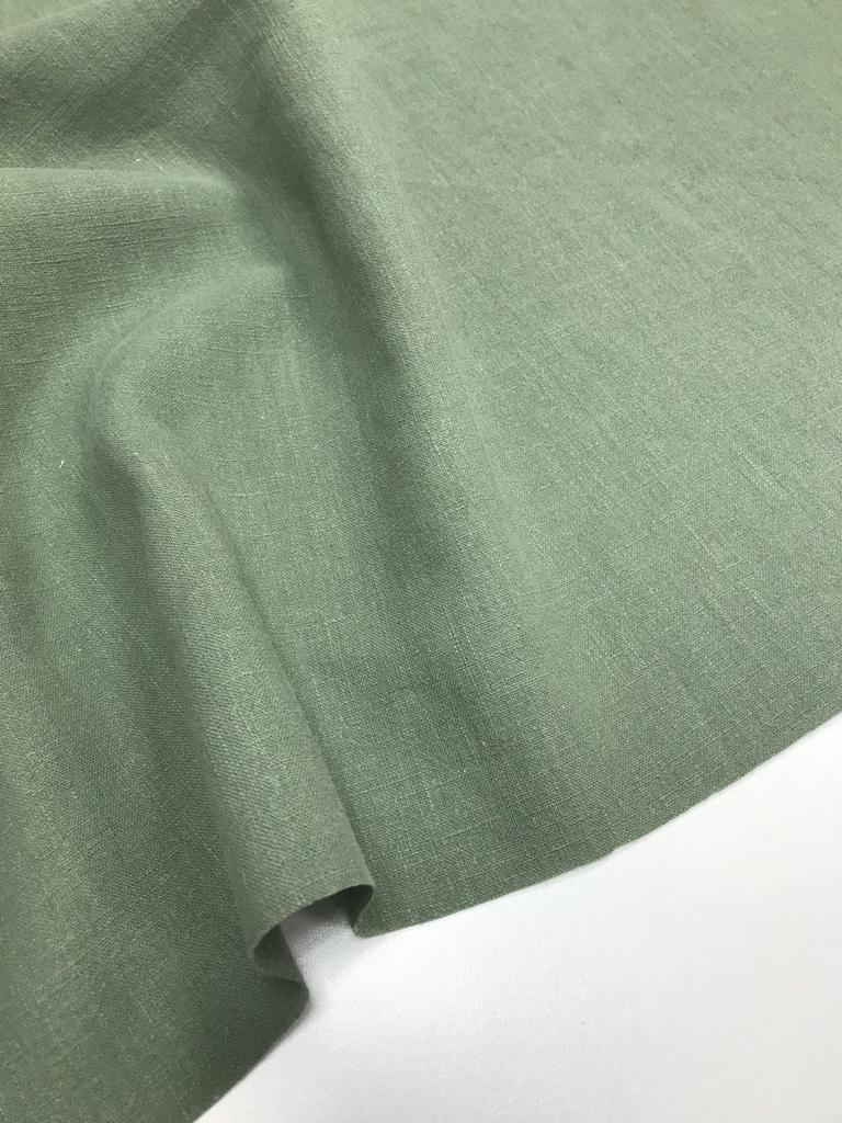 Отрез с дефектом Крапива ramie "Фисташка" 0,7м