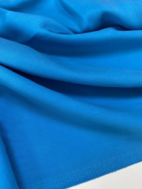 Отрез Тенсель "Голубой" - 0,98м