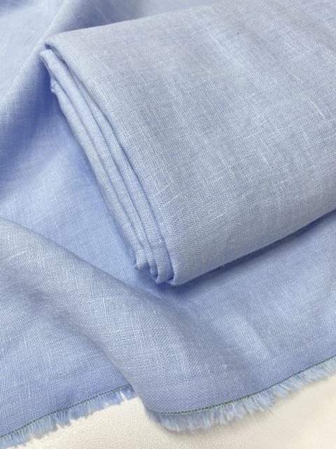 Отрезы Лён "Летний бриз"с эффектом мятости (crush) - 0,93м, 2,1м