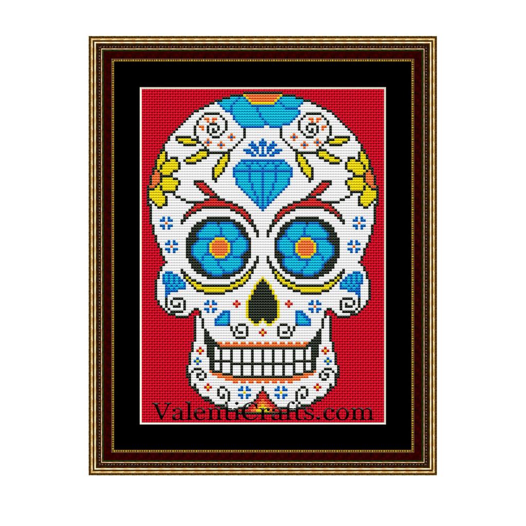 Мексиканский череп 1