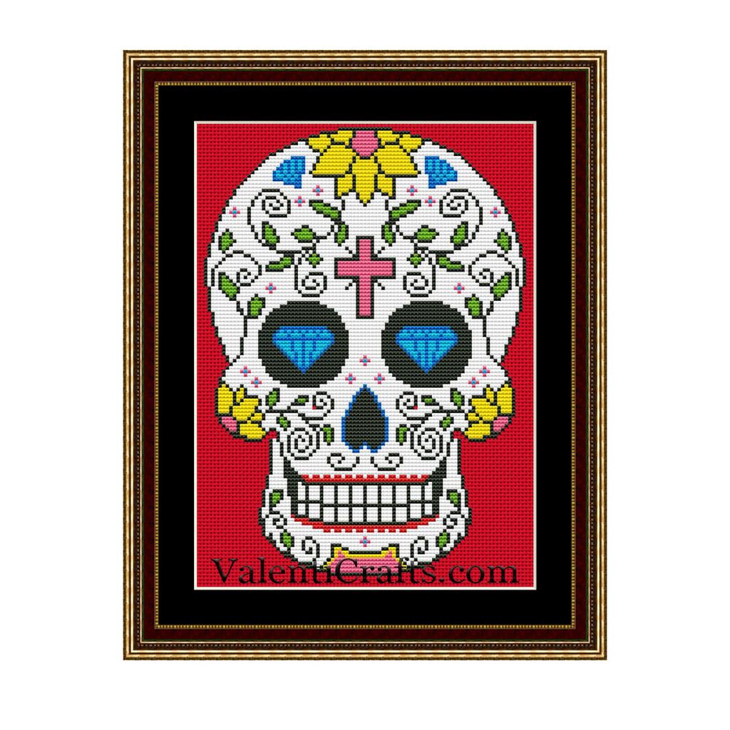 Мексиканский череп 2