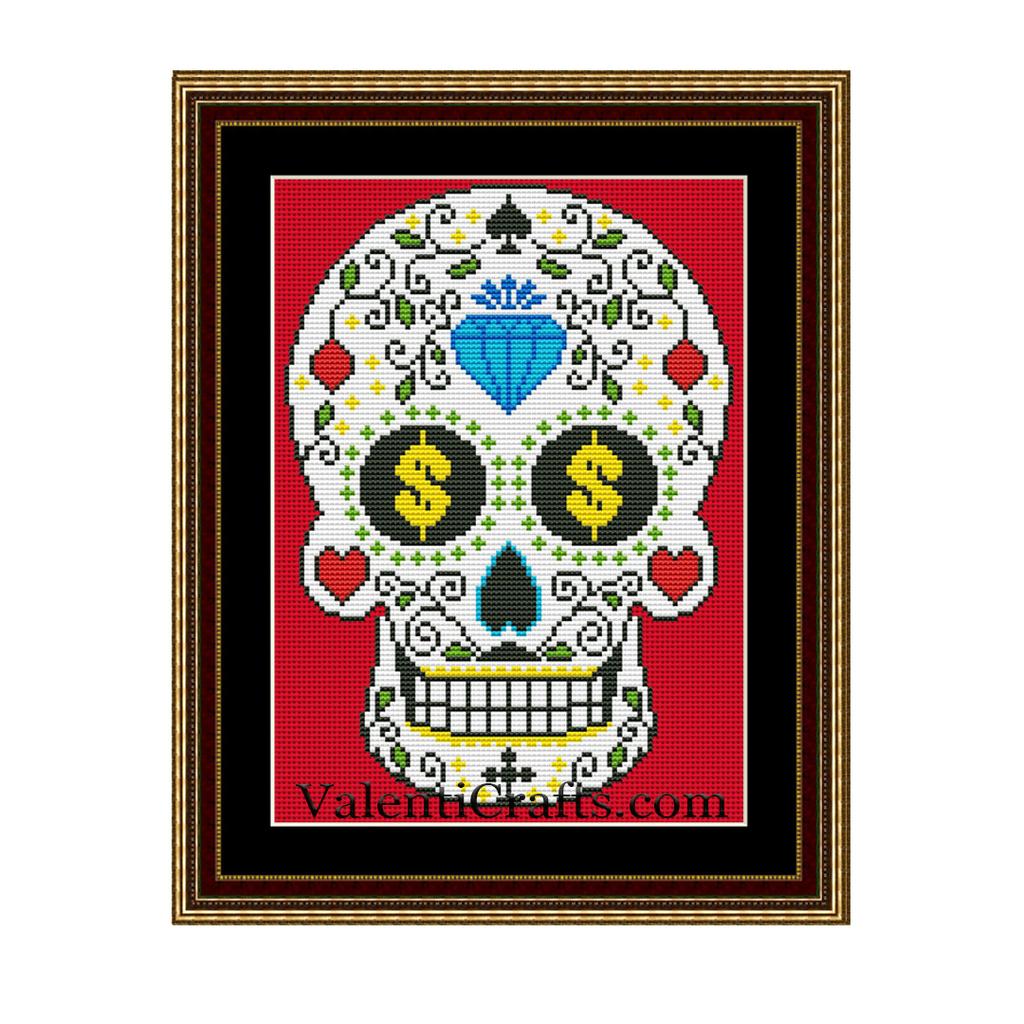 Мексиканский череп 3