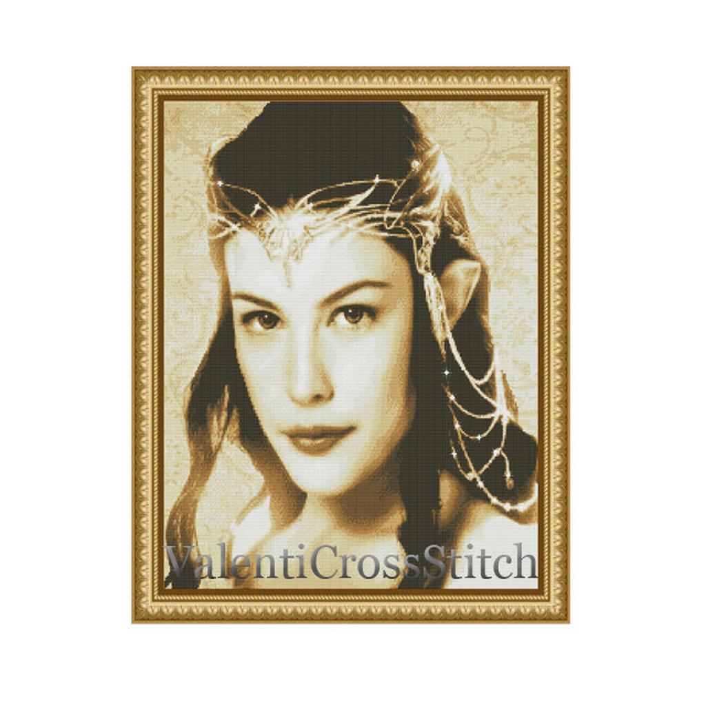 Арвен ( из кф Властелин колец)