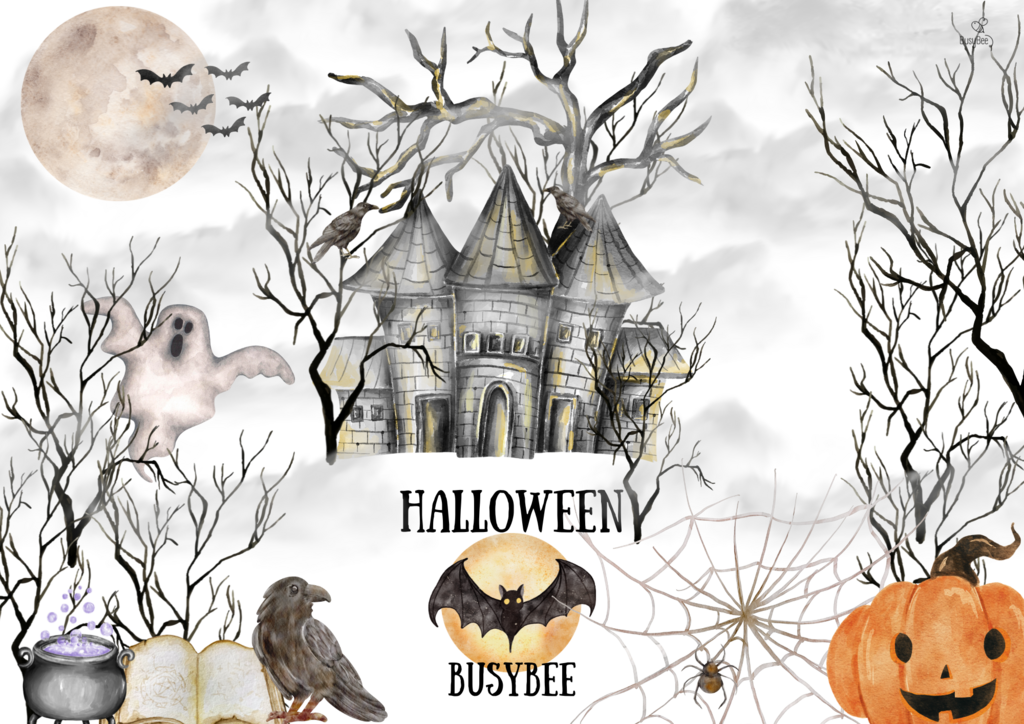 МИНИ-ПРОЕКТ  "ХЕЛЛОУИН"