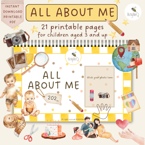 ПРОЕКТ "ALL ABOUT ME"