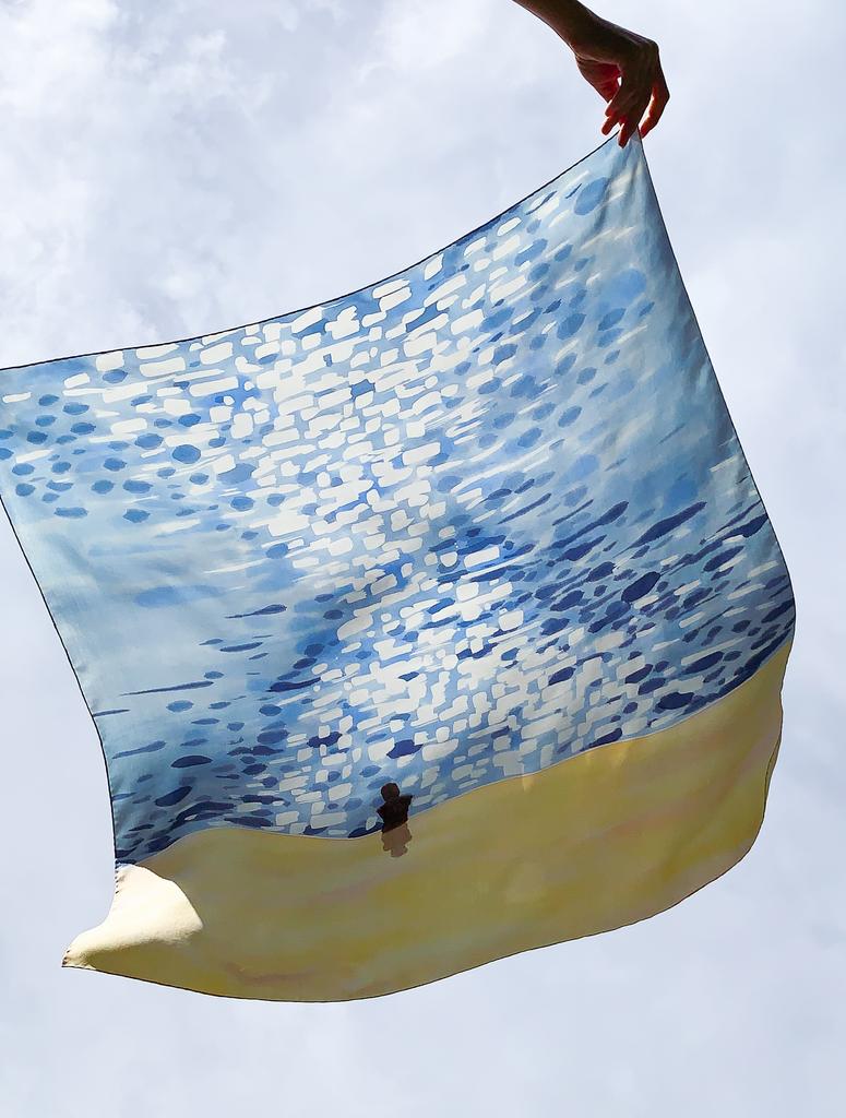 Шелковый платок Между морем и пустыней