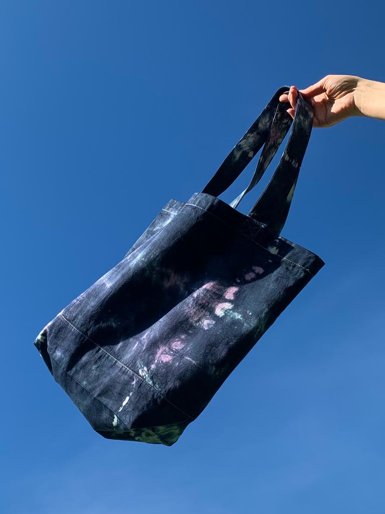 Сумка через плечо. Морфей и пион