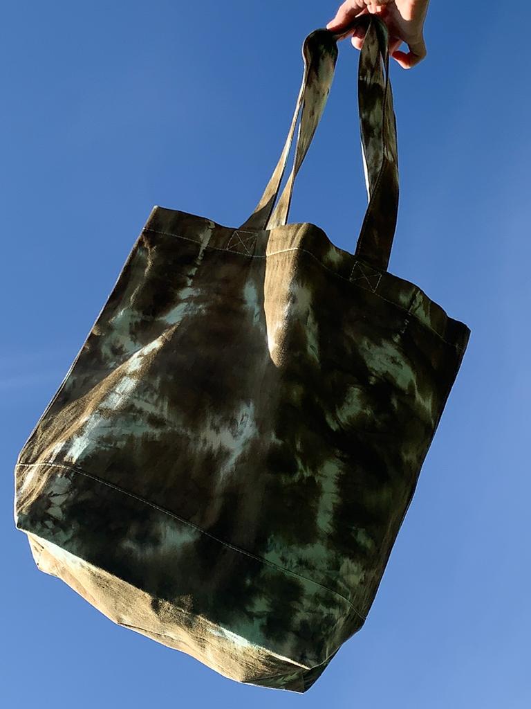 Сумка через плечо. Олива