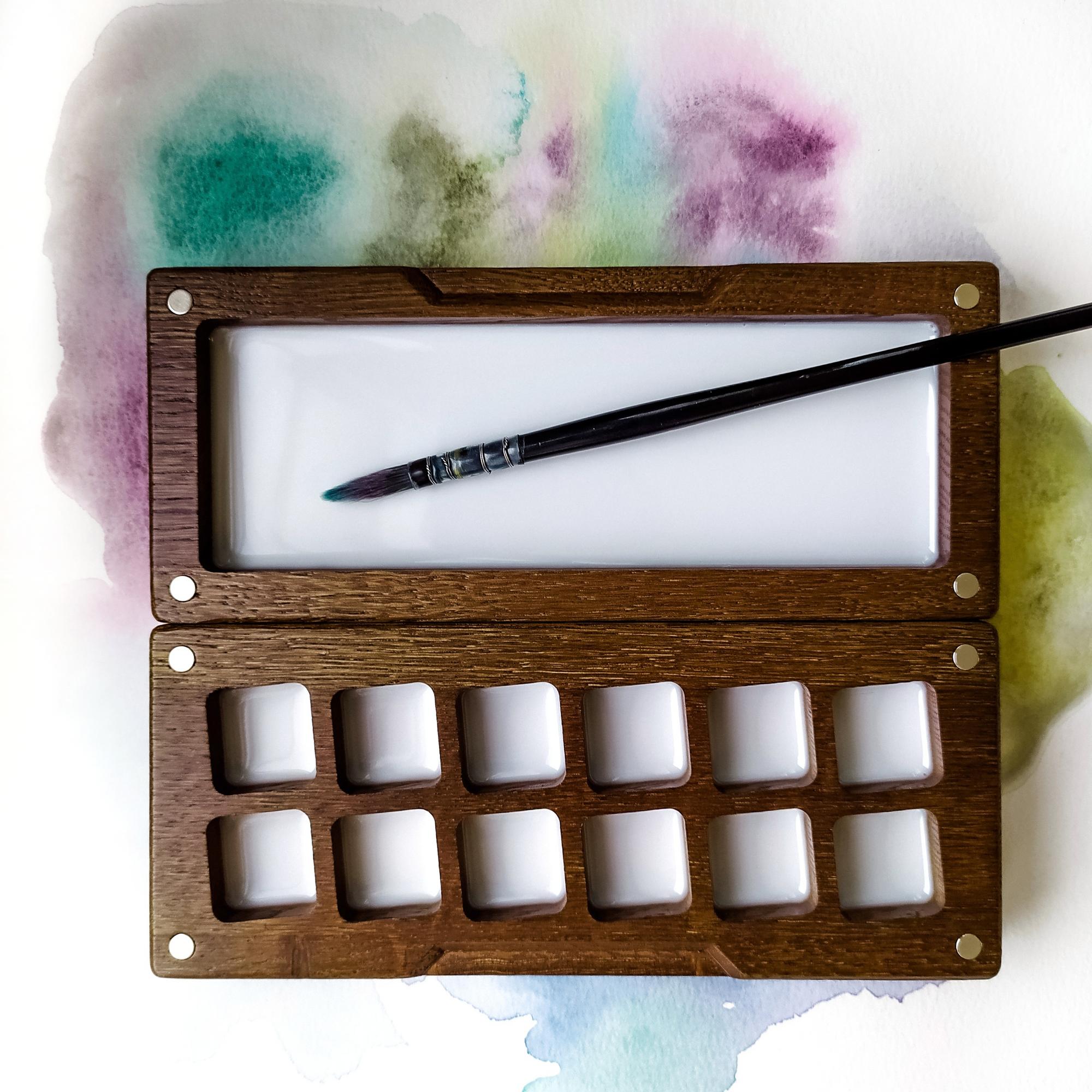 ПАЛИТРА 12 ЯЧЕЕК,  дуб/ясень