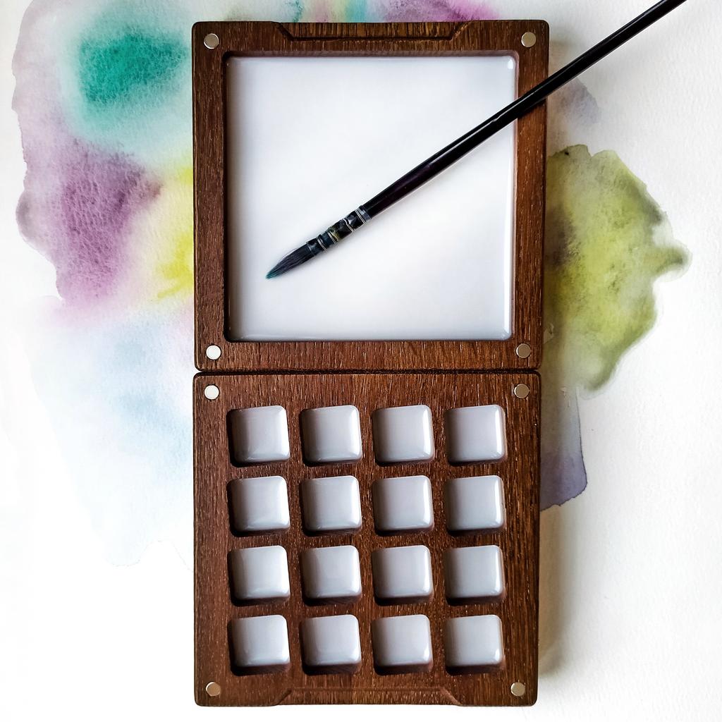 ПАЛИТРА 16 ЯЧЕЕК,  дуб/ясень