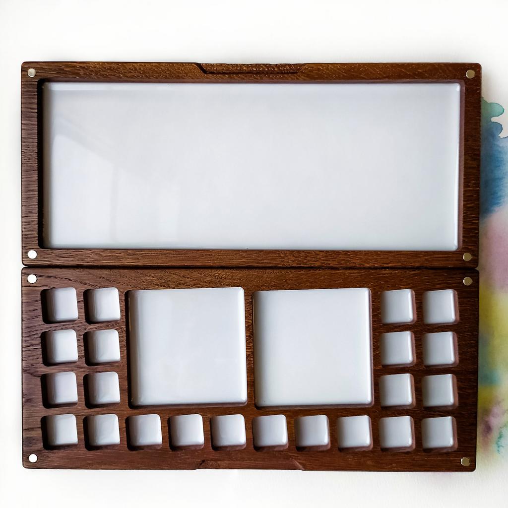 ПАЛИТРА 22 ЯЧЕЙКИ,  дуб/ясень