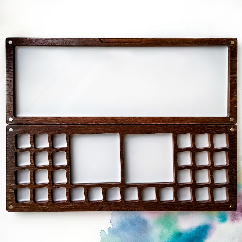 ПАЛИТРА 30 ЯЧЕЕК,  дуб/ясень