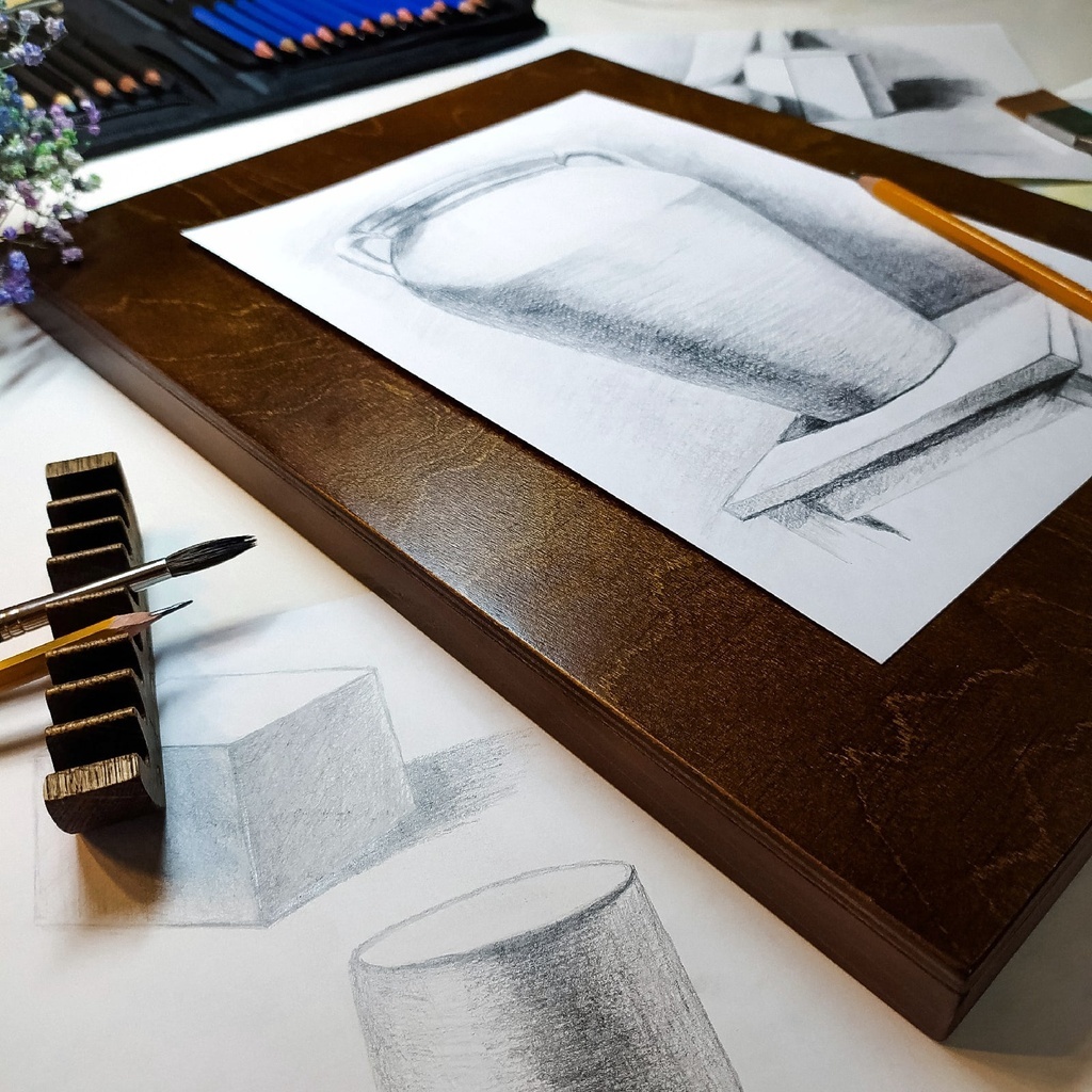 ПЛАНШЕТ НА ПОДРАМНИКЕ