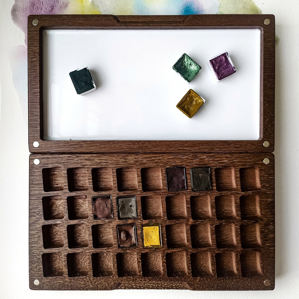 ПЕНАЛ НА 36 ПОЛУКЮВЕТ, дуб\ясень