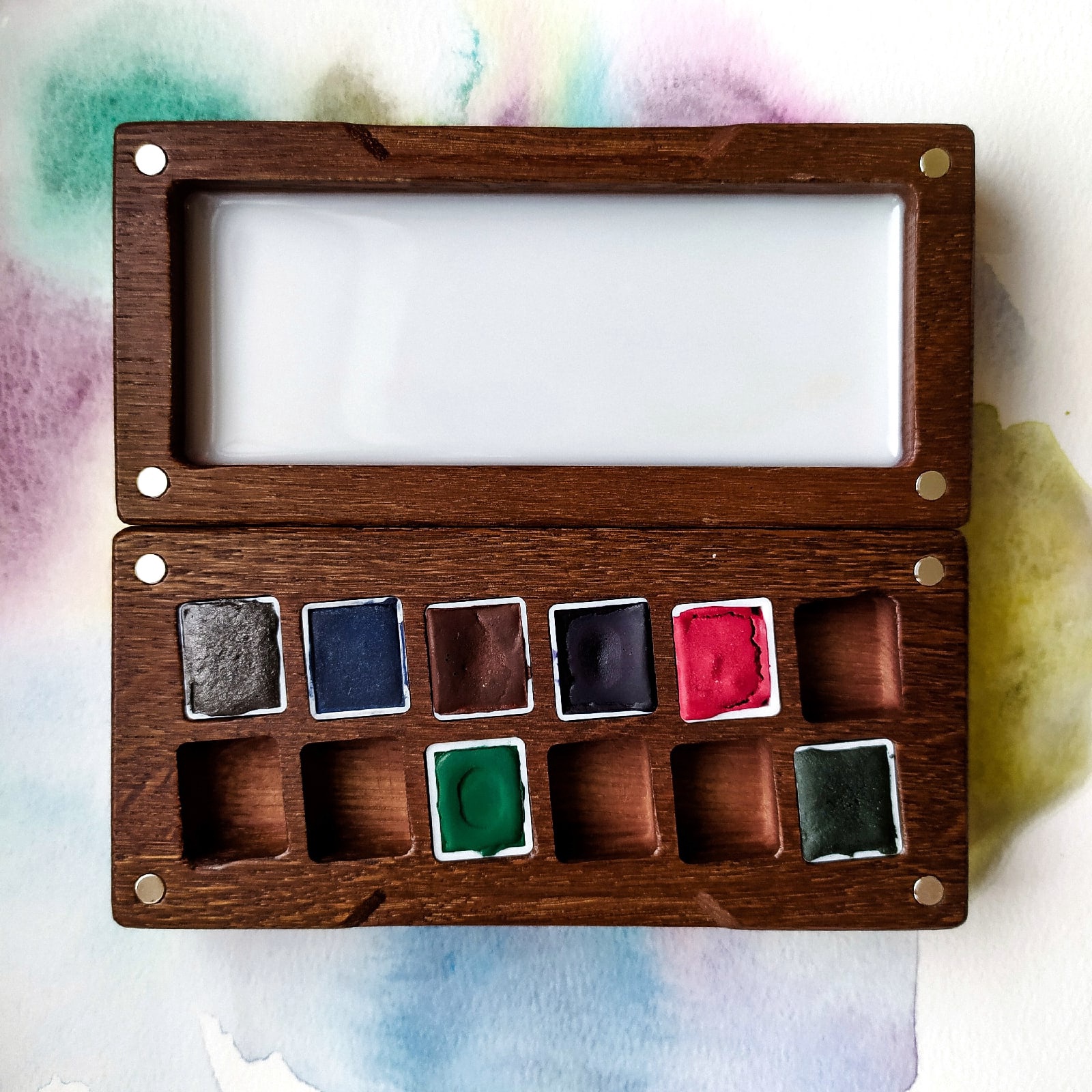 ПЕНАЛ НА 12 ПОЛУКЮВЕТ,  дуб/ясень