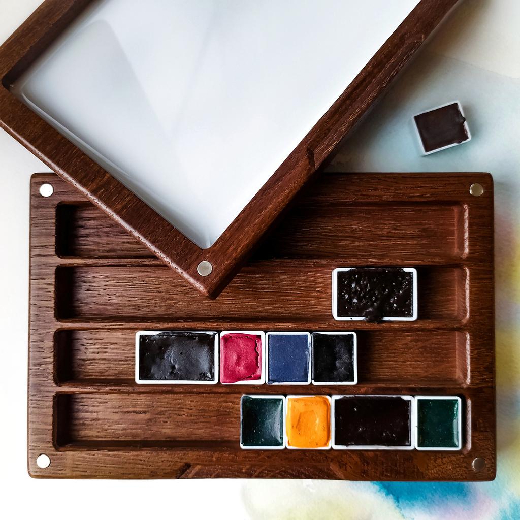 U36 ПЕНАЛ УНИВЕРСАЛЬНЫЙ (S),  дуб/ясень