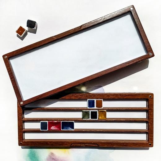 U64 ПЕНАЛ УНИВЕРСАЛЬНЫЙ С МЕТАЛЛОМ (M),  дуб/ясень