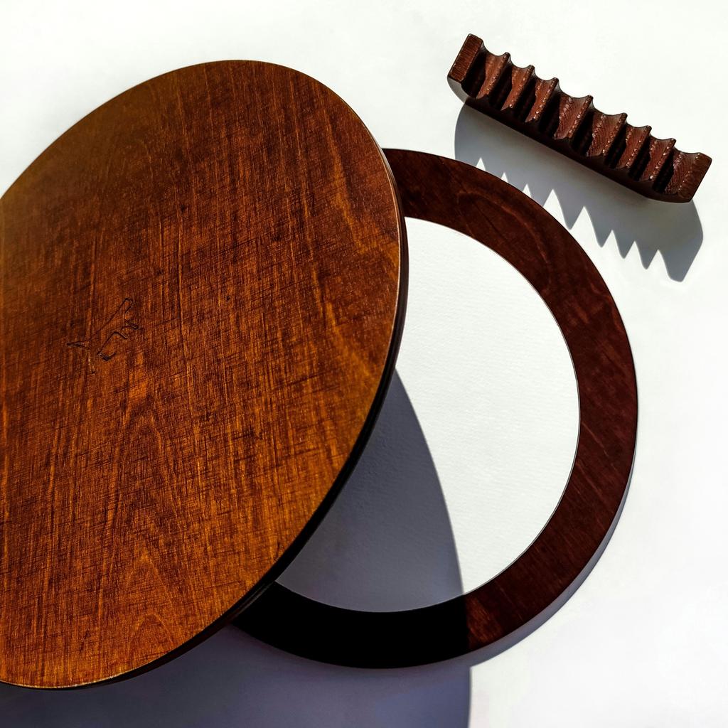 КРУГЛЫЙ ПЛАНШЕТ, ДИАМЕТР 25 СМ