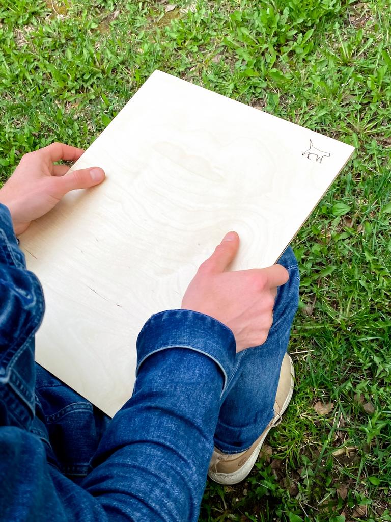 СВЕТЛЫЙ ПЛАНШЕТ 30х40 СМ