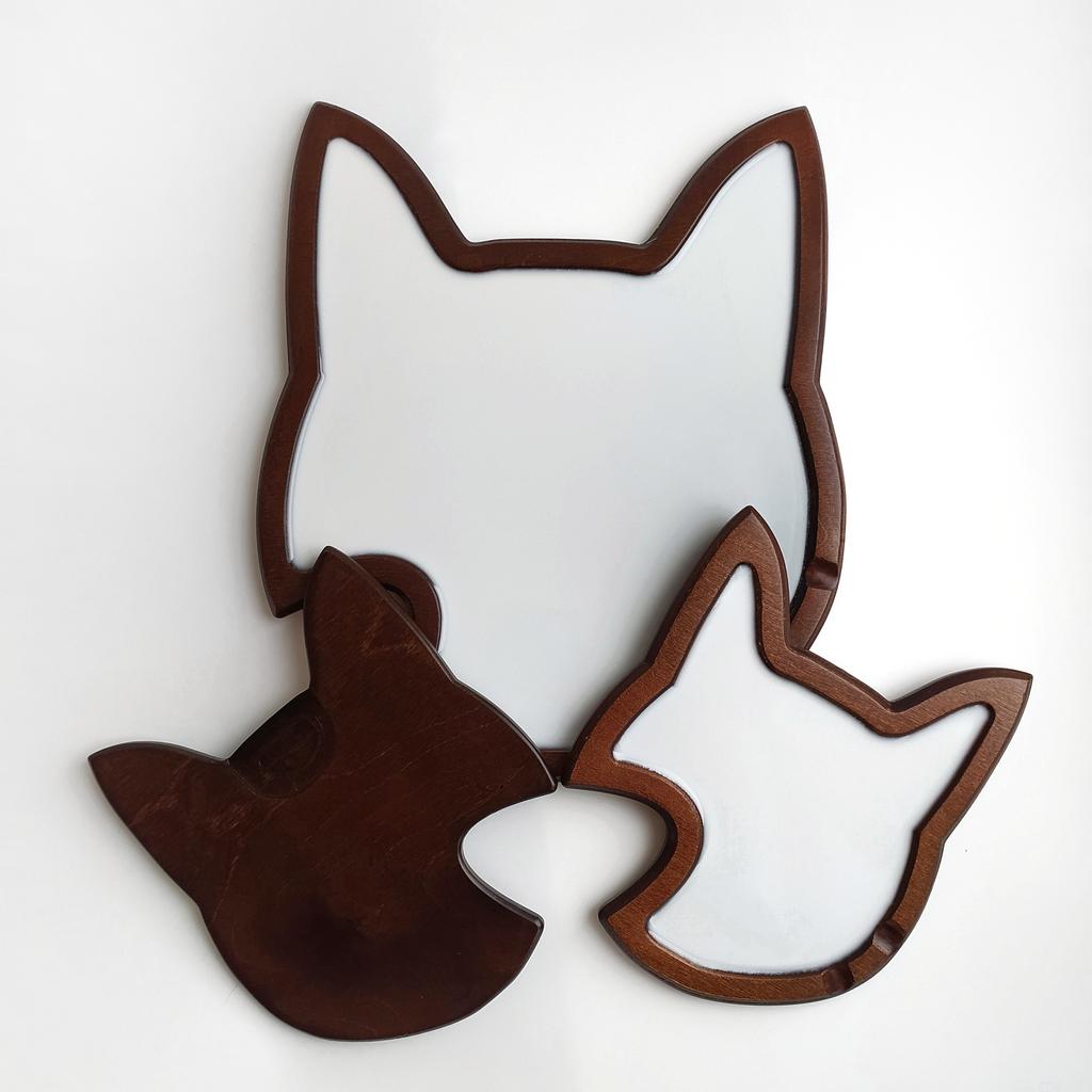 ПАЛИТРА КОШКА/КОТЁНОК ДЛЯ МАСЛА, АКВАРЕЛИ, АКРИЛА, ГУАШИ, ТЕМПЕРЫ (котопалитра)