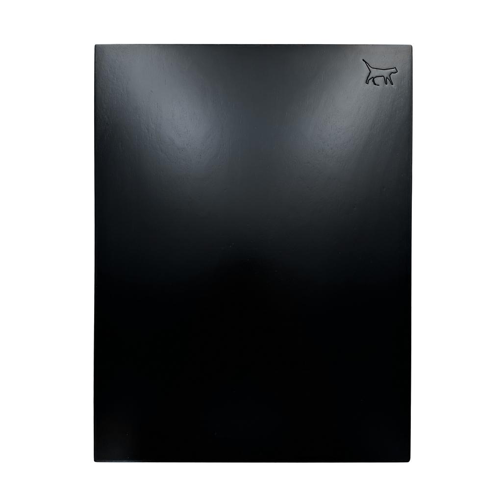ДЕРЕВЯННЫЙ ПЛАНШЕТ ЧЕРНЫЙ