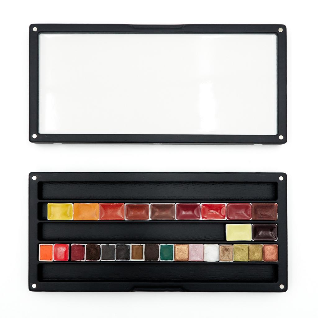 U80 ПЕНАЛ УНИВЕРСАЛЬНЫЙ ЧЕРНЫЙ (L),  дуб/ясень