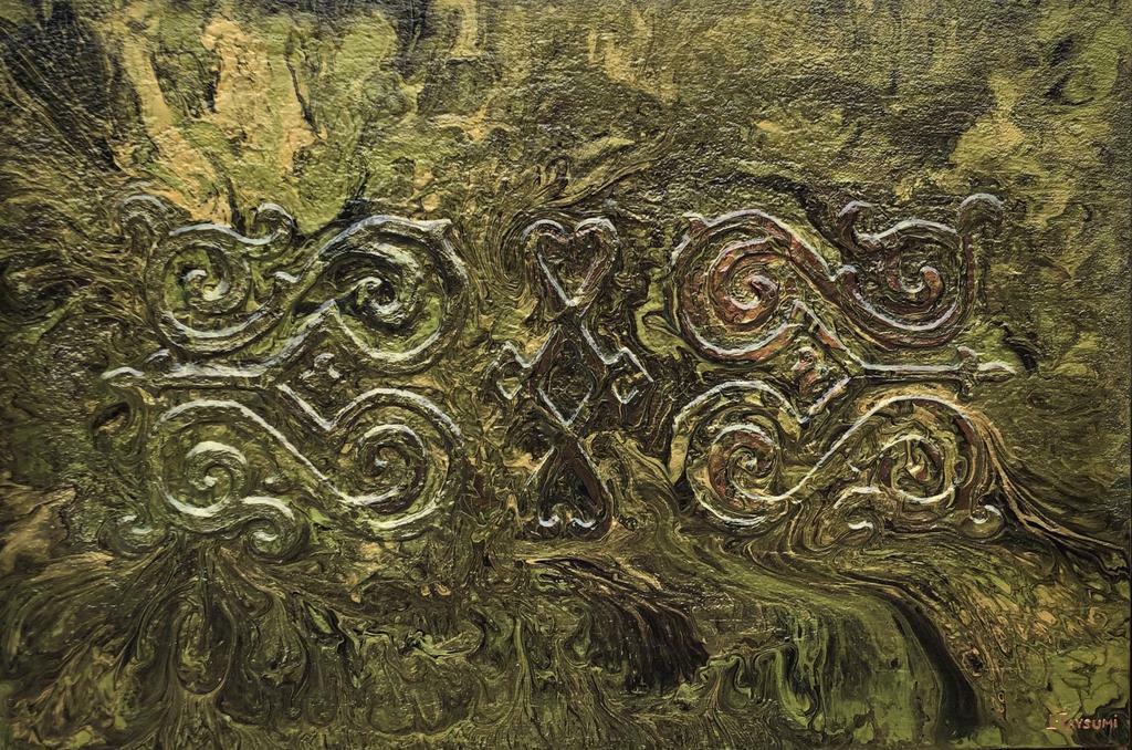 •   Страница #13 / 120х90 см. акрил/холст