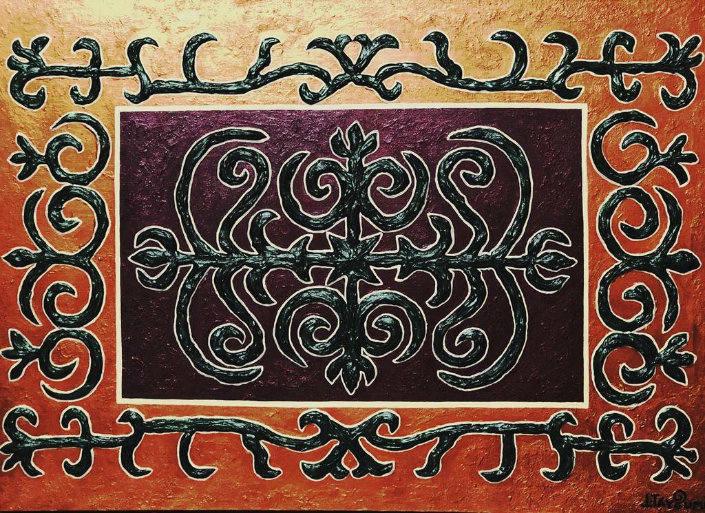 •   Страница #19 / 120х90 см. акрил'холст