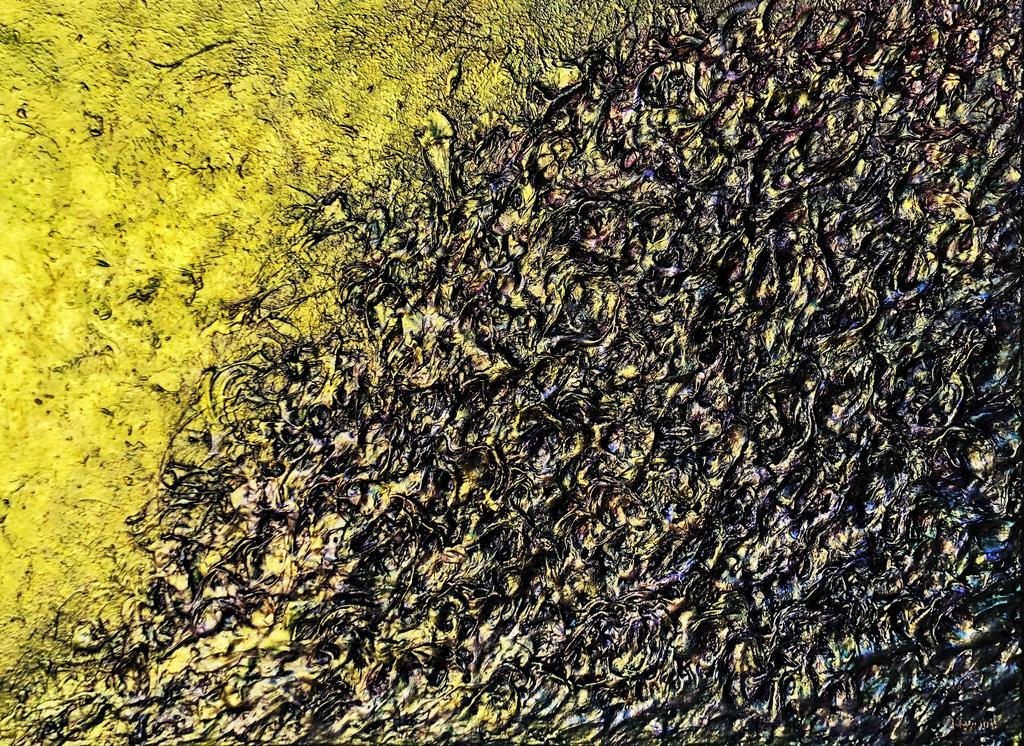 •   Дикая полынь / 130х80 см. акрил,холст