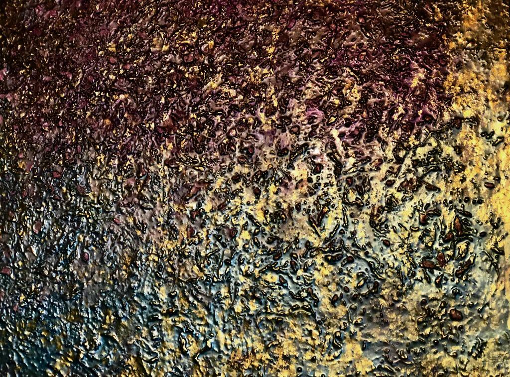 Из цикла "Зезагаш"  mixed media