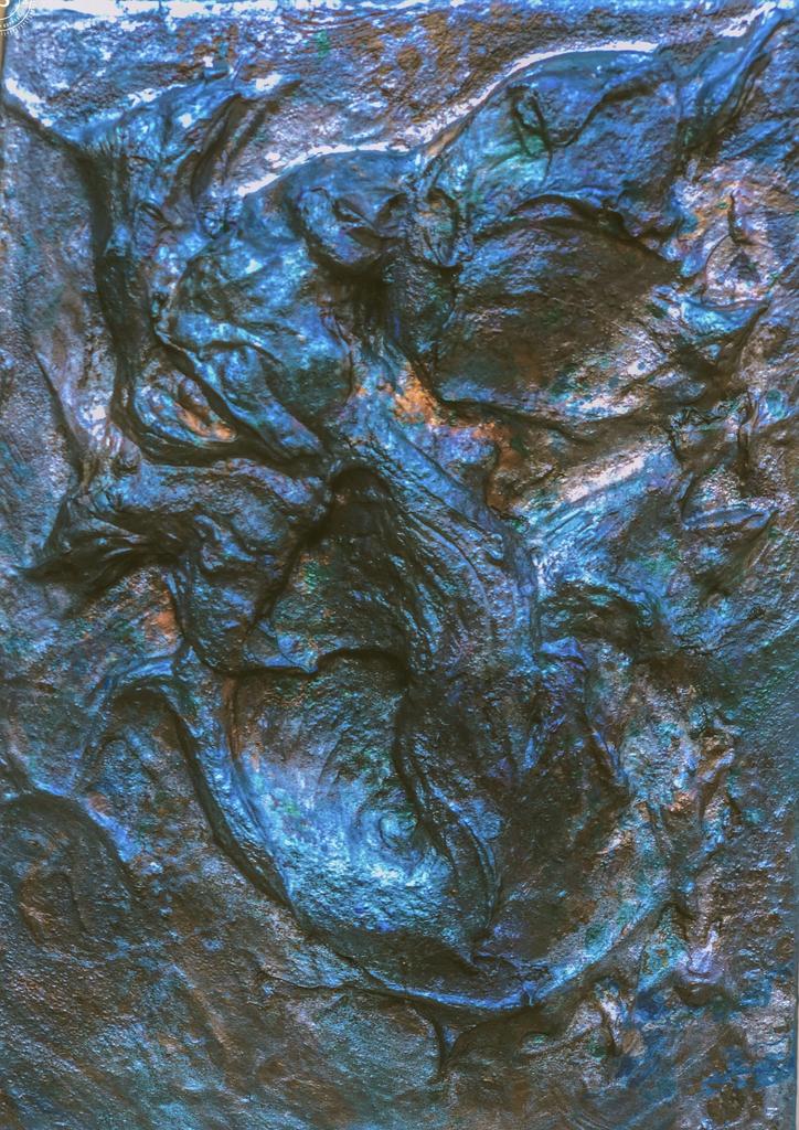 Из серии "Акха зезаг" 3  холст,акрил/20х30 см.