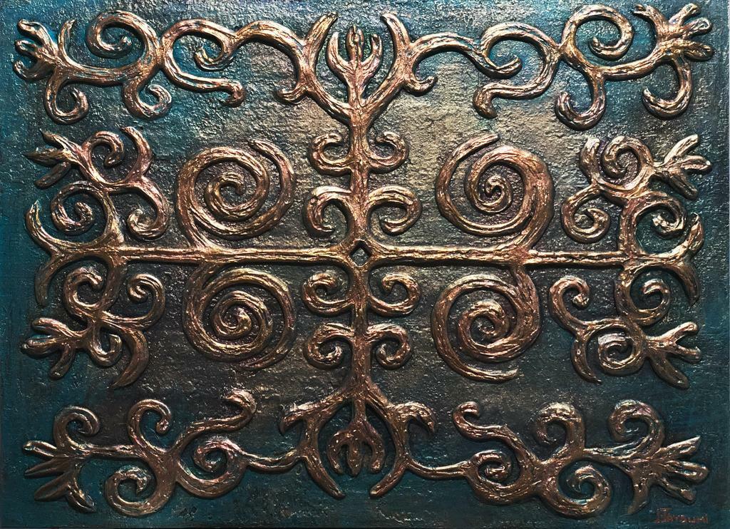 "Национальный  истанг в современном стиле"