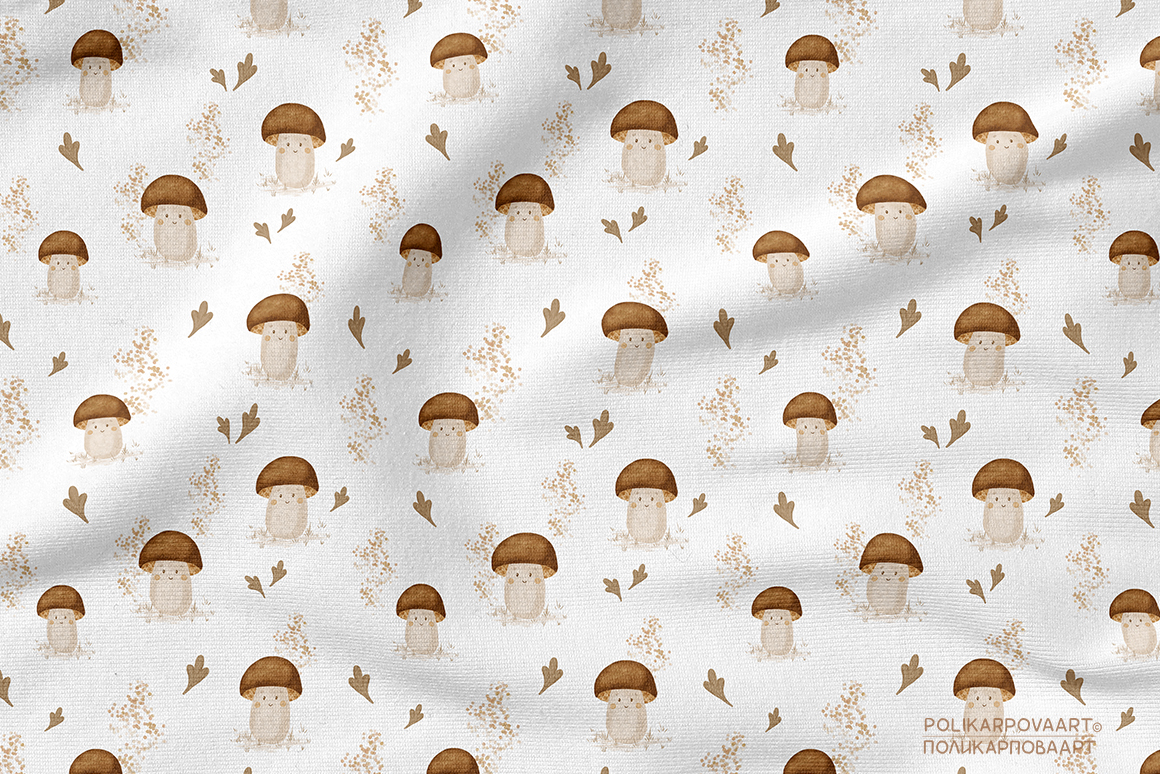 Коллекция "Праздник" - детские иллюстрации и бесшовные паттерны