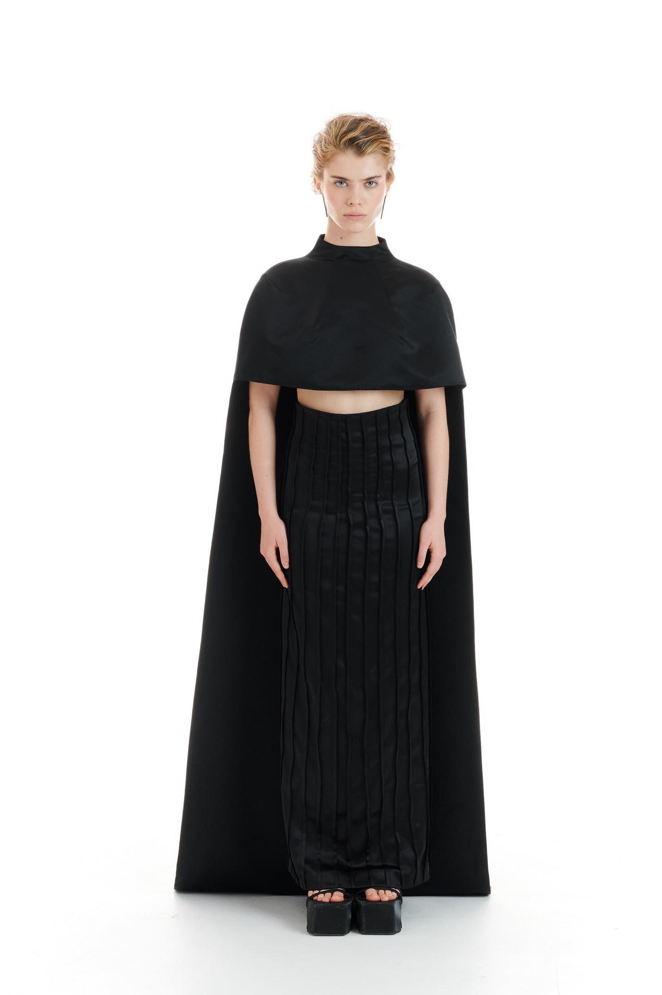 Кейп со шлейфом (под заказ)