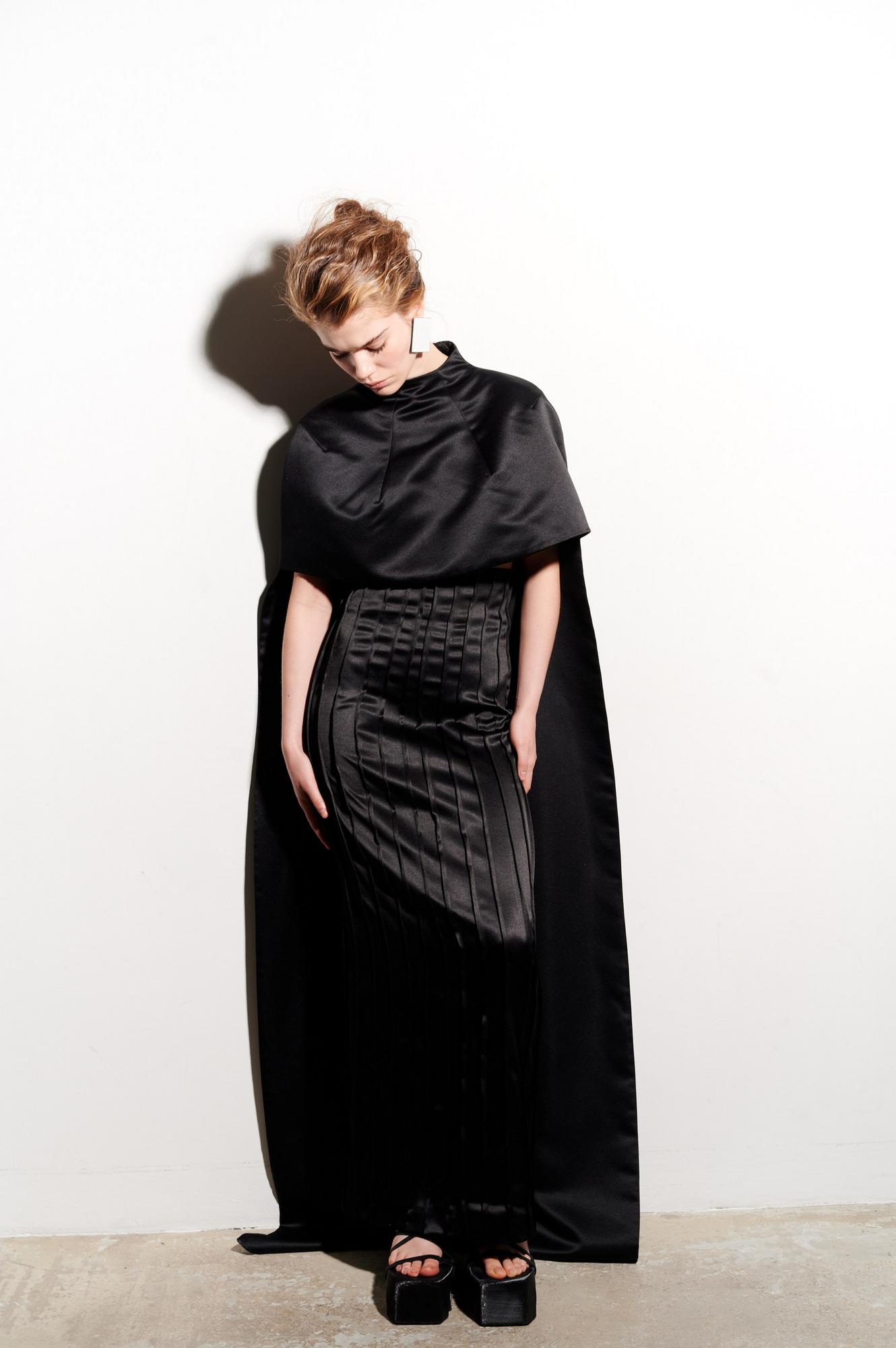 Юбка в застрочку (под заказ)