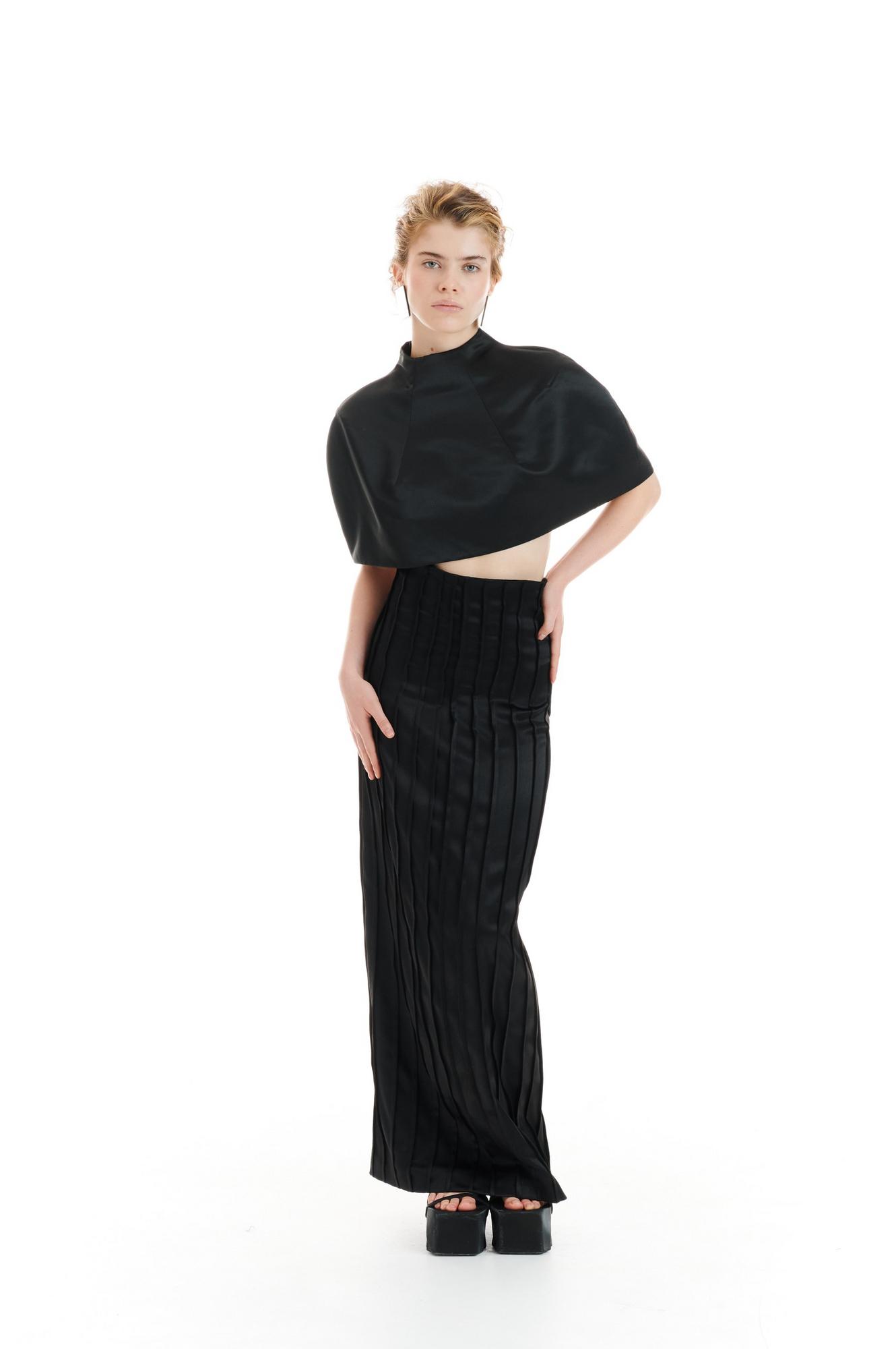 Юбка в застрочку (под заказ)