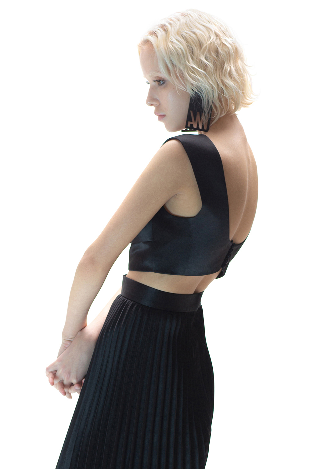 Топ с объёмными чашечками ( заказ)