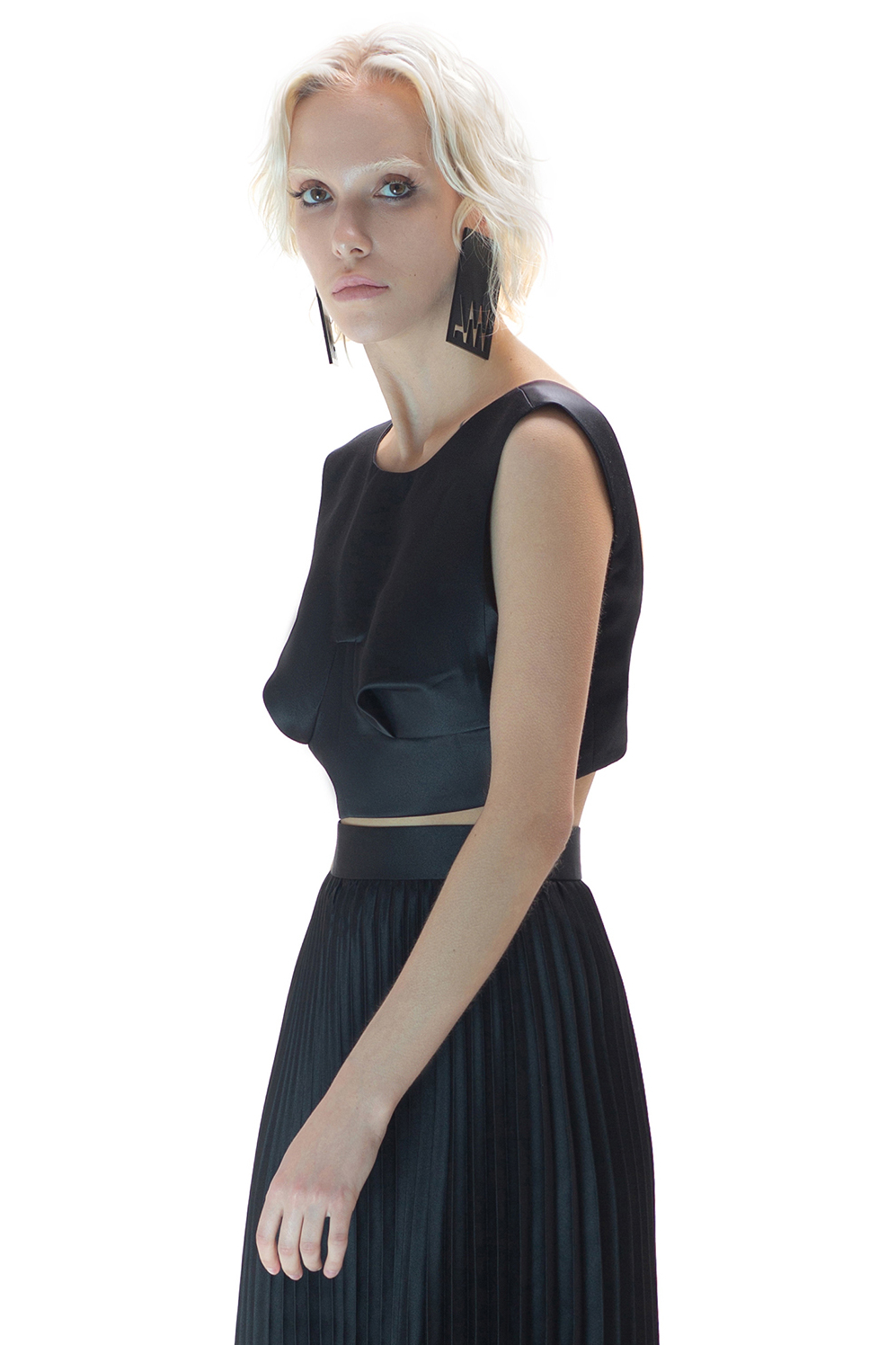 Топ с объёмными чашечками ( заказ)